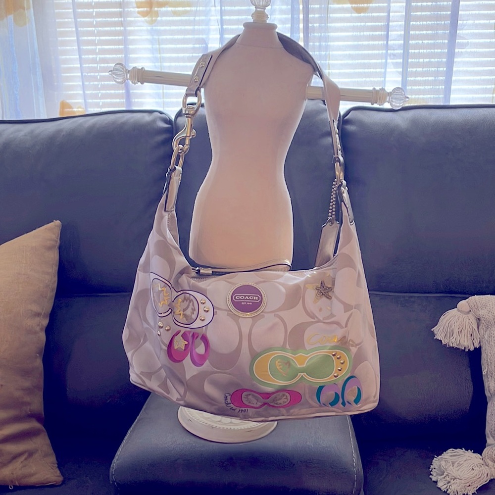 Coach Multicolor Shoulder Bag
